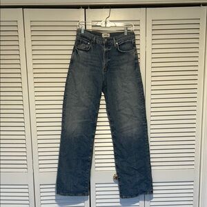 Agolde Women’s  Harper Straight Leg Jeans